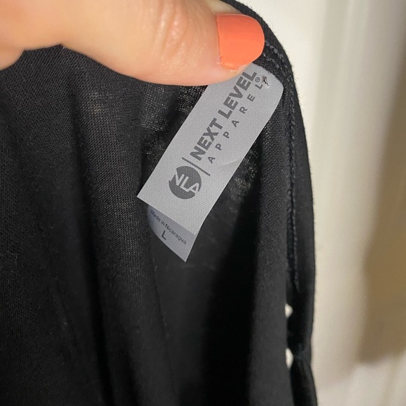 Black Tank Top | Cowboy Take Me Away Graphic | Western | Coastal Cowgirl L - Picture 4 of 5